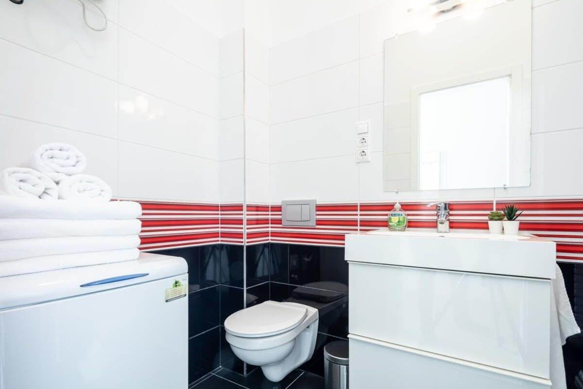 Bright & Large Apartment At Top Location Budapesta Exterior foto
