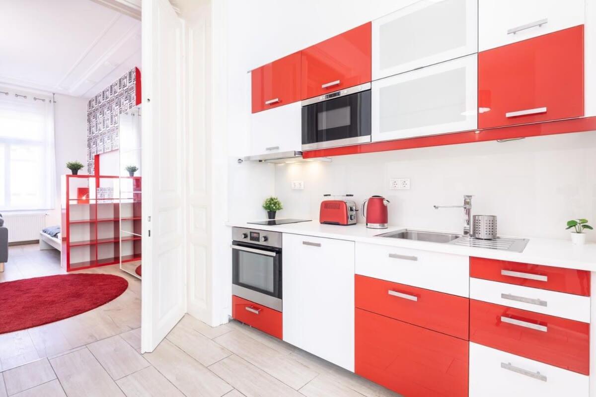 Bright & Large Apartment At Top Location Budapesta Exterior foto