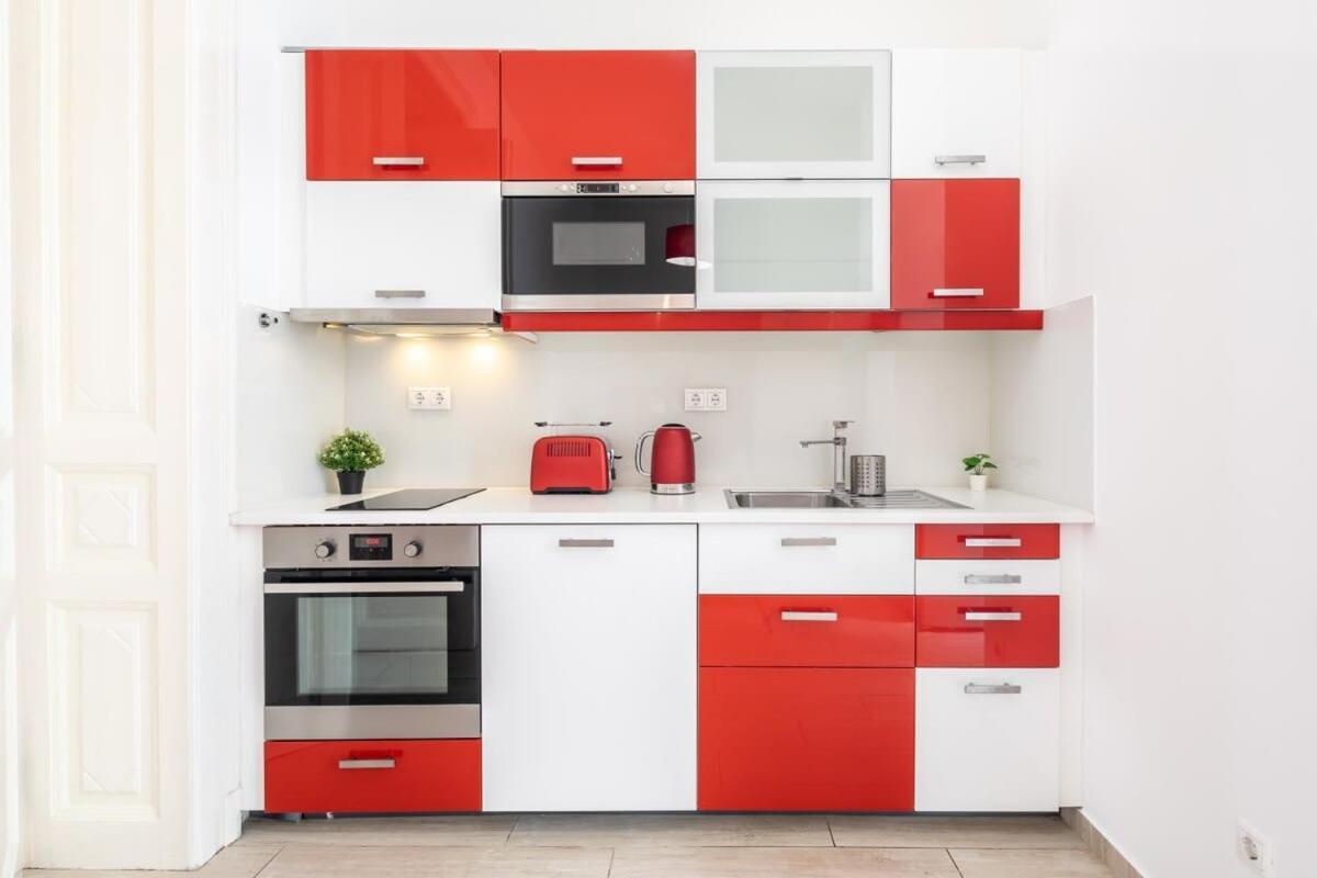 Bright & Large Apartment At Top Location Budapesta Exterior foto