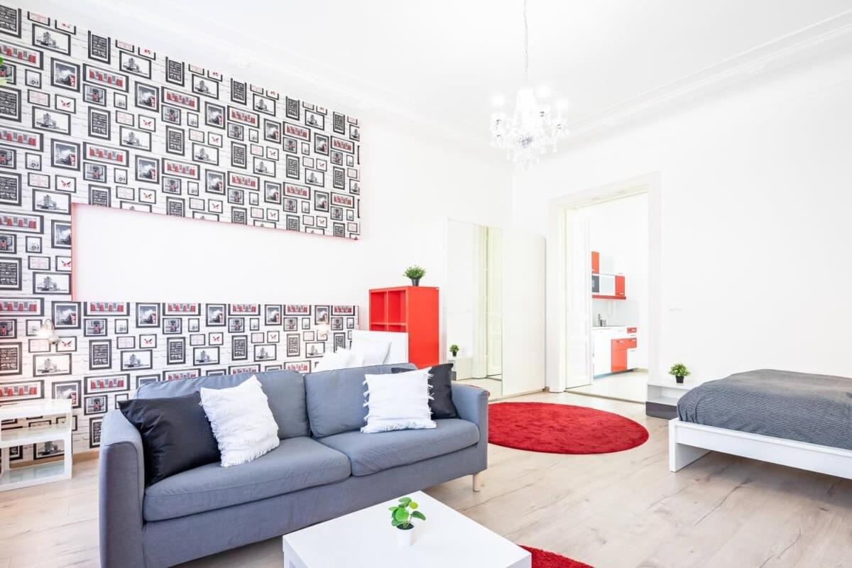 Bright & Large Apartment At Top Location Budapesta Exterior foto