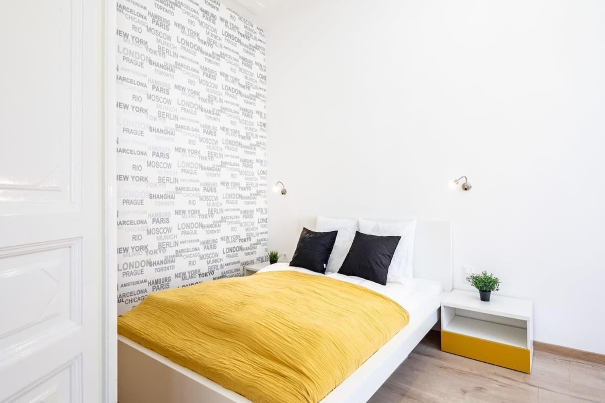 Bright & Large Apartment At Top Location Budapesta Exterior foto