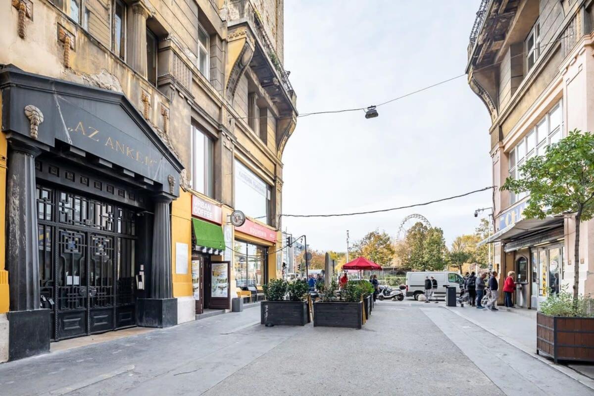 Bright & Large Apartment At Top Location Budapesta Exterior foto