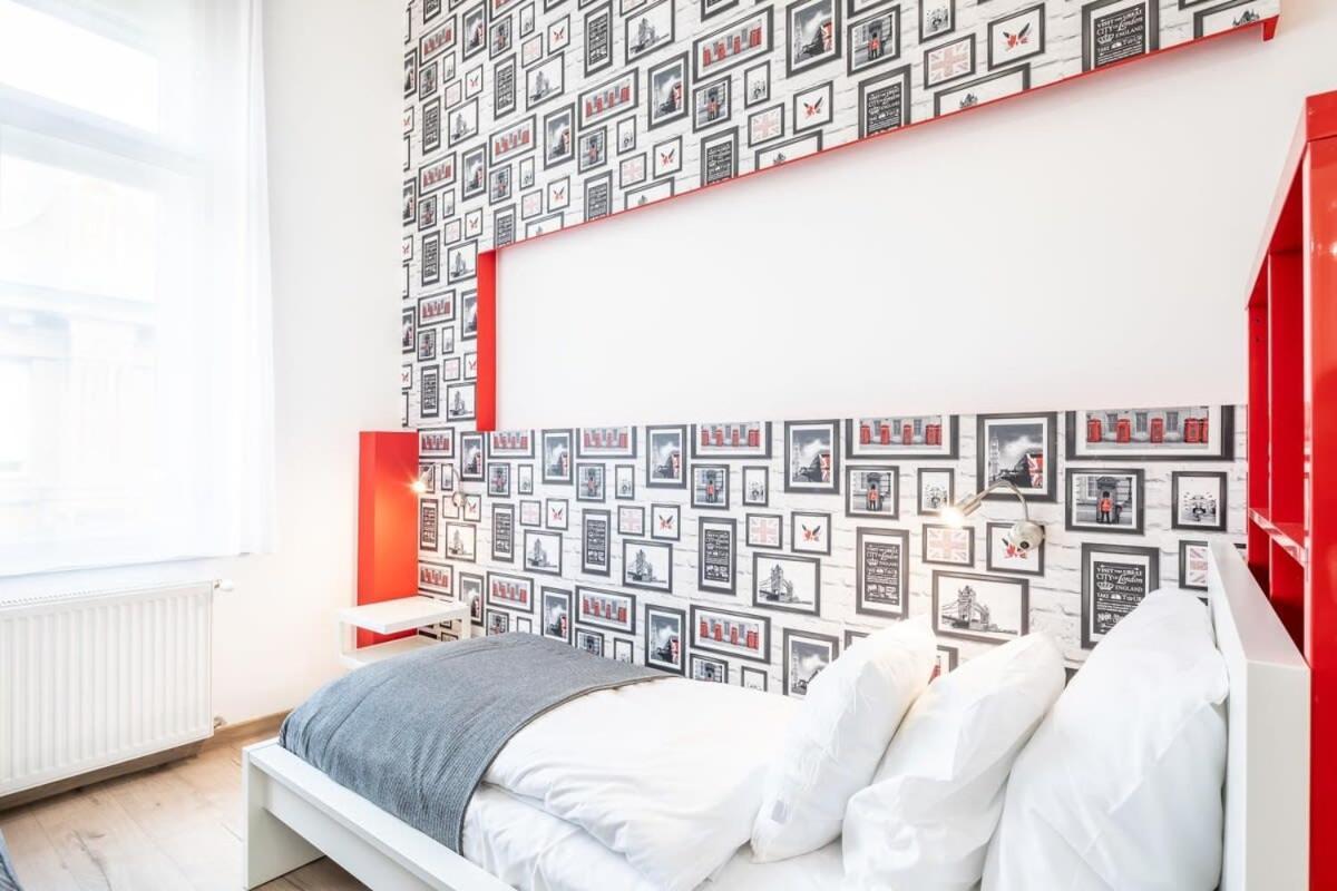 Bright & Large Apartment At Top Location Budapesta Exterior foto