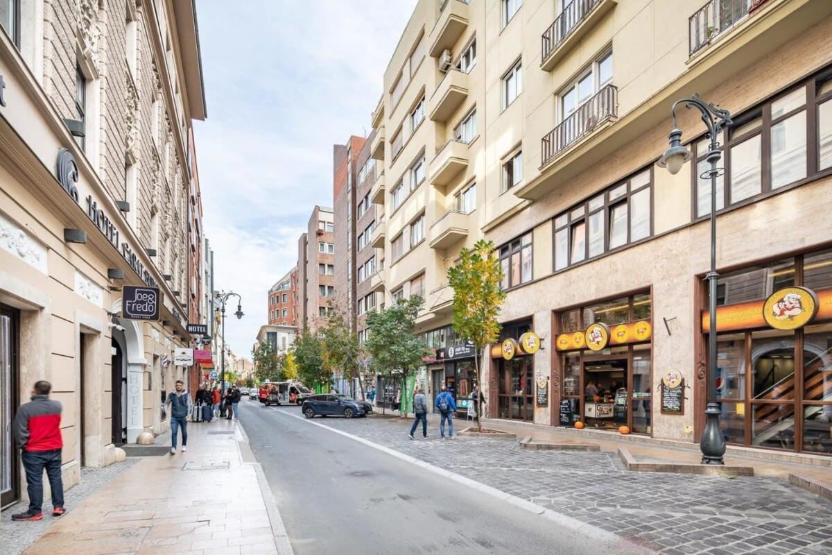 Bright & Large Apartment At Top Location Budapesta Exterior foto