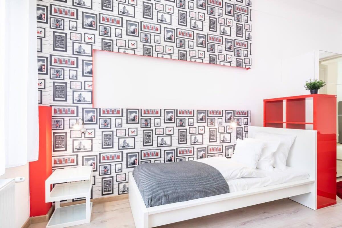 Bright & Large Apartment At Top Location Budapesta Exterior foto